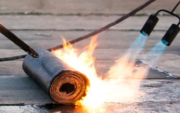 Knapton asphalt flat roofing repairs