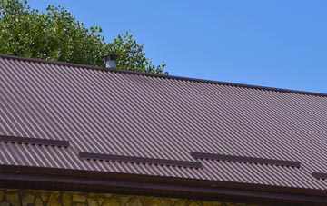 typical Knapton corrugated roof uses