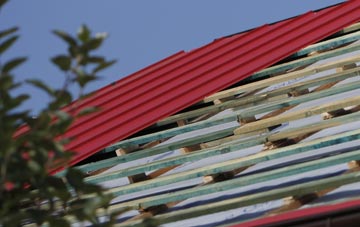 Knapton corrugated roofing costs