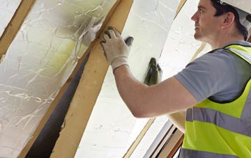 Knapton loft insulation