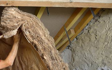 Knapton pitched roof insulation costs