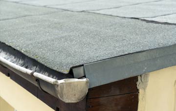 repair or replace Knapton flat roofing?