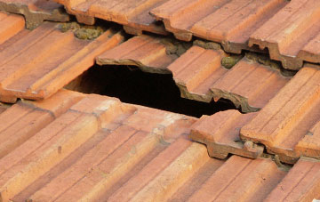 roof repair Knapton