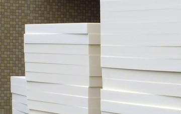 Knapton tapered roof insulation costs