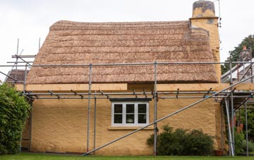 Knapton thatch roofing costs