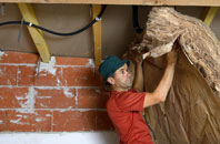 Knapton tapered roof insulation